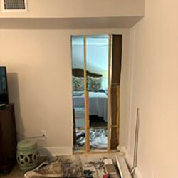 Sheetrock repair
