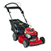 We do lawn care icon.